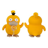 Bong Silicon Agua Pokemon Psyduck 13cm + 1 Bowl Repuesto