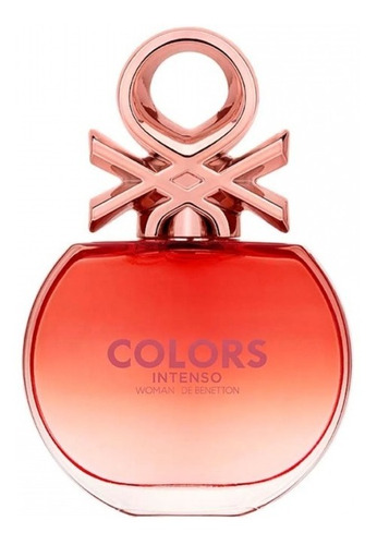 Benetton Colors Rose Intenso Perfume Mujer Edp 80ml 