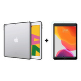 Funda Acrílico Y Tpu + Templado Compatible Con iPad 7 10.2