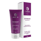 Anasol Facial Antirrugas Noturno Com Acido Glicolico 60g