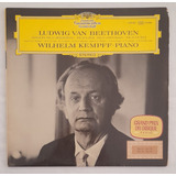 Vg Vinilo Wilhelm Kempff Piano Beethoven Sonatas 21-25-15-24