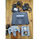 Nintendo 64 Standard  Color Negro