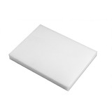 Chapa Plastica Tecnil Branca Corte 1000x500 (15mm) Atoxica