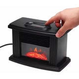 Estufa Calefactor Eléctrico Tipo Chimenea Flame Heater 1000w