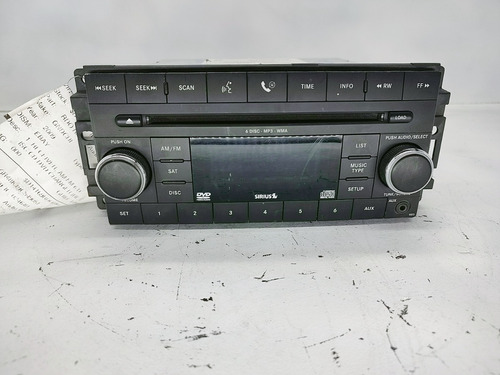 Estereo Radio Jeep Grand Cherokee 09 Sin Código #686 Detalle