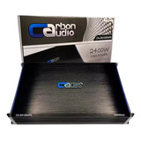 Amplificador Nano Clase D 4 Canales 2400 W Ca-ad12004pr +rca