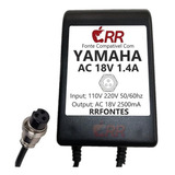 Fonte Ac 18v 1.4a Pra Mesa De Som Mixer Yamaha Pa-30 6fx