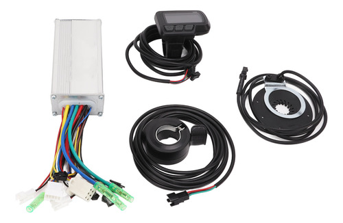 Kit De Conversión Eléctrica De Batería De Litio 36v 48v 500w