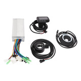 Kit De Conversión Eléctrica De Batería De Litio 36v 48v 500w