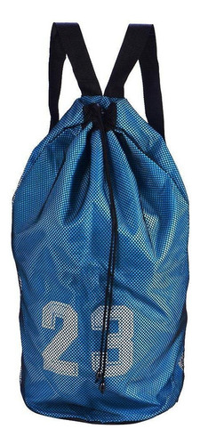 Mochila De Malla Para Entrenamiento De Baloncesto, Fútbol,