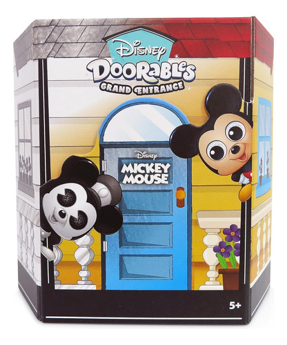 Disney Doorable New Grand Entrance De 3 Pulgadas Mickey Mous