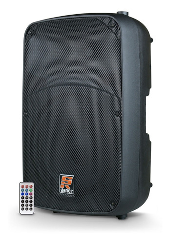 Alto-falante Staner Sr-212a Com Bluetooth Preto 100v/240v