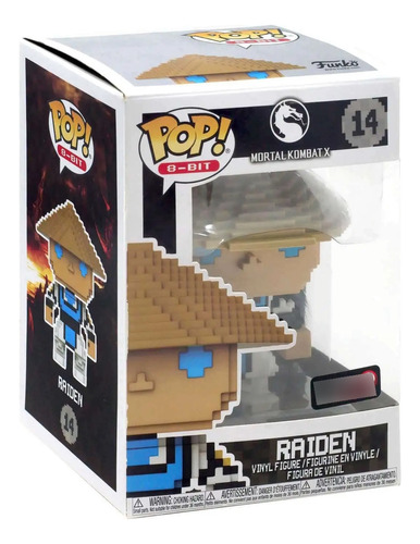 Funko Pop Raiden De Funko Pop! 8-bit