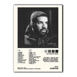Cuadros Decorativos Drake Álbum Music Tracklist Discografía