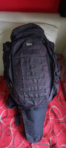 Mochila 9.11 Táctica Porta Arma Larga Sist.molle Usada