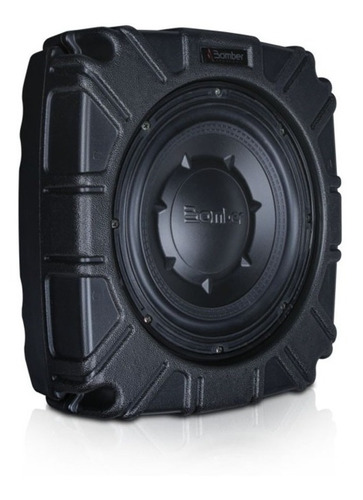 Caixa Passiva Selada Bomber Slim 8  - 200 Watts Rms