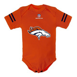 Pañalero Personalizado Bebe De Los Broncos De Denver Nfl 