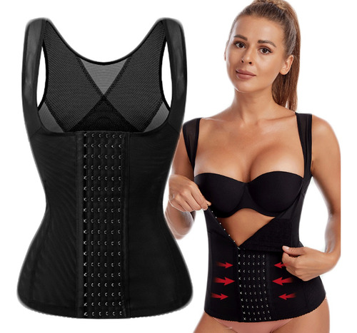 Corset Ajustable Fajas Moldeadora Para Mujer Moda Sexy