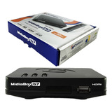 Receptor Midiabox B4 Century Hd Digital Substituiu Midia B3 