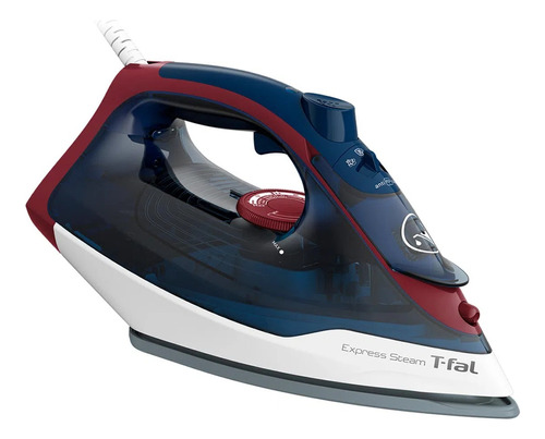 Plancha Vapor T-fal Fv2833 1600w Cerámica Express Steam