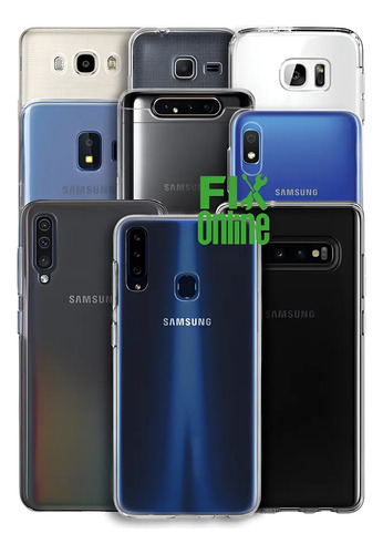 Funda Transparente Compatible Con Samsung Protector Case | Envío gratis