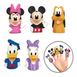 Marionetas De Dedos Disney Mickey Mouse & Friends, Paquete 5