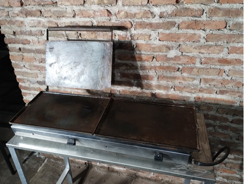 Plancha Cocina Gas Gastro Patys Lomos Usada Con Envio 