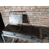 Plancha Cocina Gas Gastro Patys Lomos Usada Con Envio 