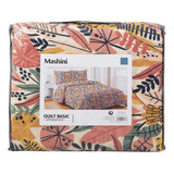 Quilt Cordoba Estampado 1.5 Plazas Mashini