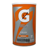 Gatorade En Polvo Sabor Naranja De 2.38 Kg Rinde 34l