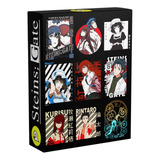 Pack Vectores Diseño Anime Steins Gate