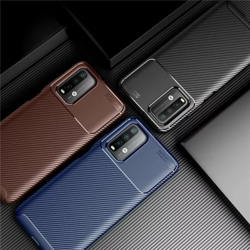 Funda Tpu Antigolpe Autofocus Para Xiaomi Redmi 9t