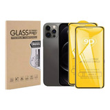 2 Piezas Mica Cristal Templado 9d Para iPhone Marcas