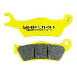 Balata Sakura Disc Delantera Honda Invicta 150 Cb 110 Psb025