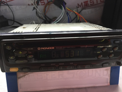 Cd Radio Pioneer Deh-523 Com Bluetooth Interno 4 Rca