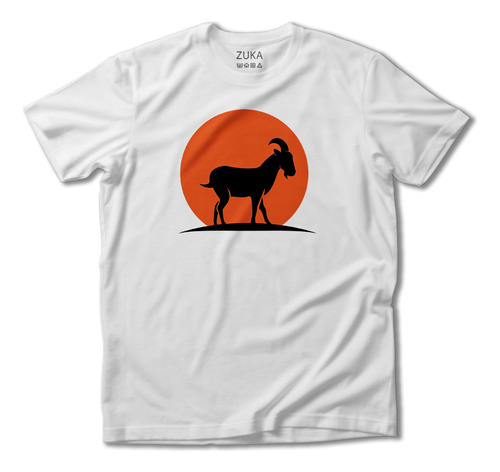 Camiseta Camisa Cabra Cabrito Animal