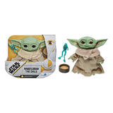 Figura Star Wars Articulada Baby Yoda Com Som - Hasbro F1115