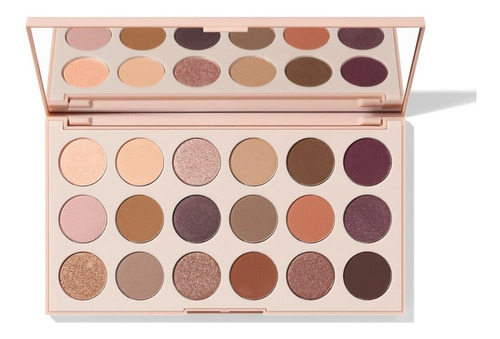 Morphe Paleta De Sombras 18t Truth Or Bare Original