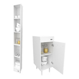 Combo Cocina Columna 1,80 Mt+bajo Mesada De 40 Cm Melamina