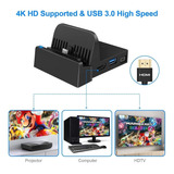 Tv Dock Station For Nintendo Switch With Hdmi Cable, Wegwang