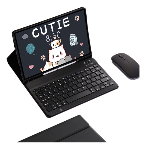 Funda Teclado Ratón Para Galaxy Tab A9 Plus 11'' Sm-x210