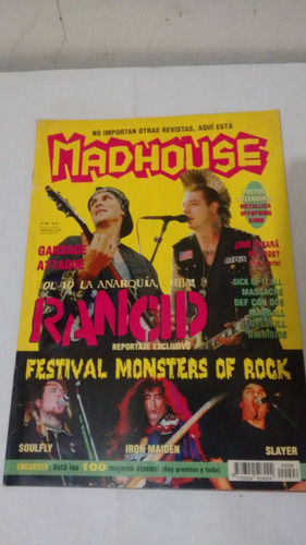  Revista Madhouse # 96 (usado)