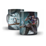 Caneca Game League Of Legends Lol Caitlyn Modelo 10