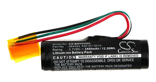 Batería Para Bose V35, 064454 Bsv535xl