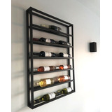 Botellero De Pared Porta Vinos Estante De Vinos 12 Botellas