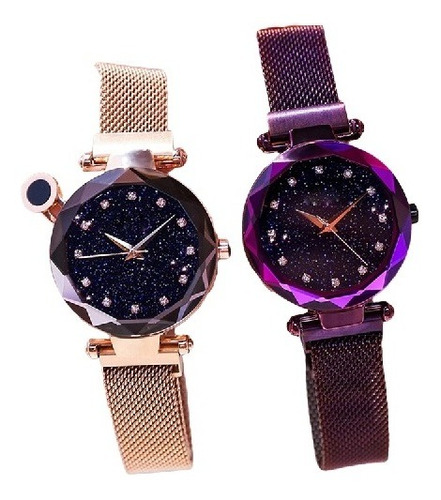 Reloj De Mano Casual, Elegante Dama Moderno Moda, Brazalete