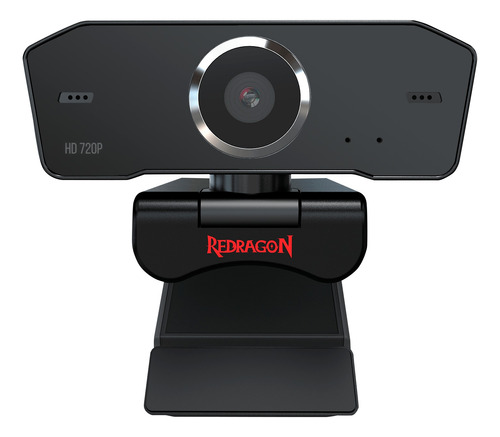 Camara Web Webcam Redragon Gw600 Fobos Hd 720p Usb Mic Zoom