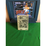 Sega Cd Revenge Of The Ninja Tectoy Manual De Instrução  Org