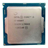 Processador Gamer Intel Core I5-6600t Cm8066201920601
