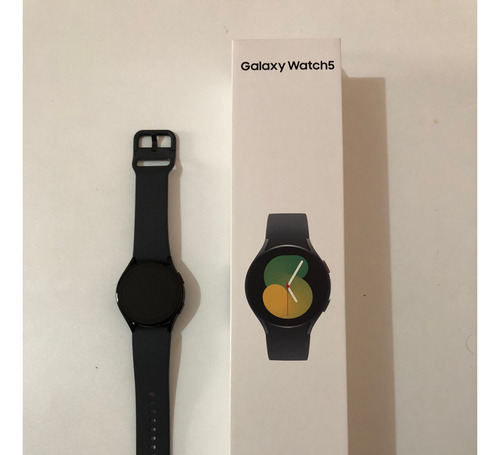 Galaxy Watch 5 40mm 1,5gb Ram Preto Samsung